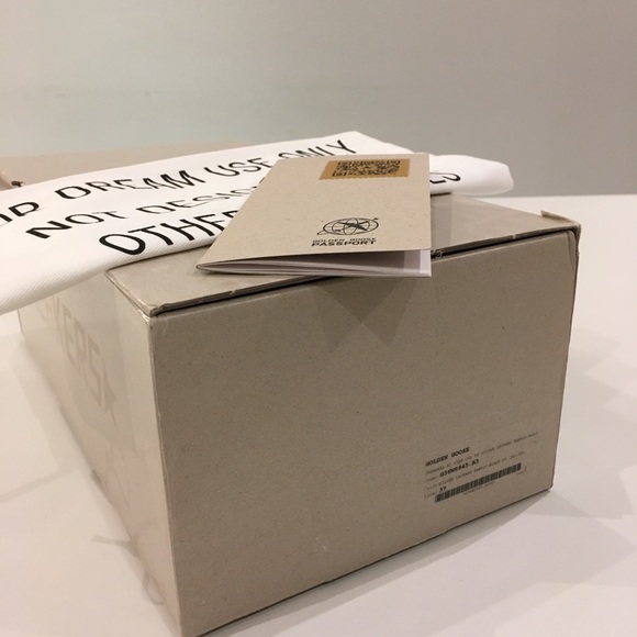 Golden Goose Hi Star Silver Leopard/Black Star NIB - Picture 10 of 10